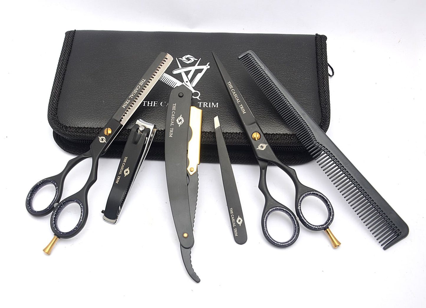 7 PCS Hair Cutting Scissors Set