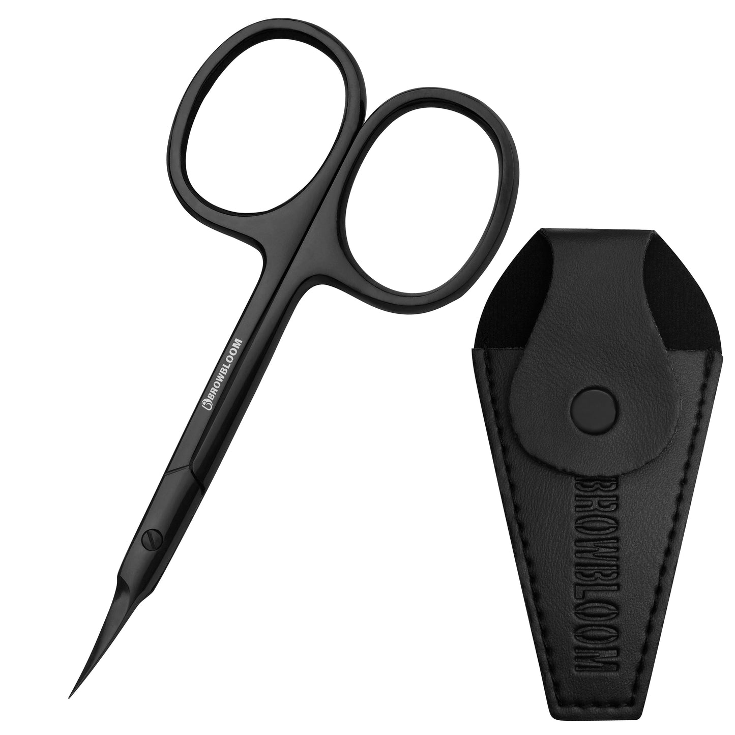 Titanium Black Cuticle Scissors