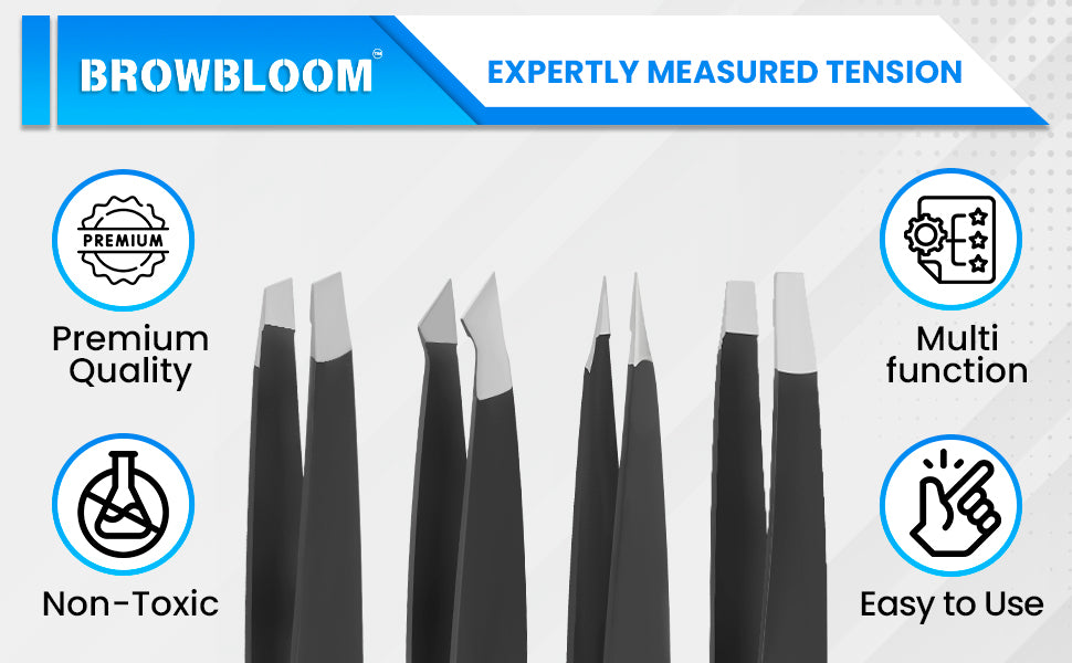 BROWBLOOM TWEEZERS