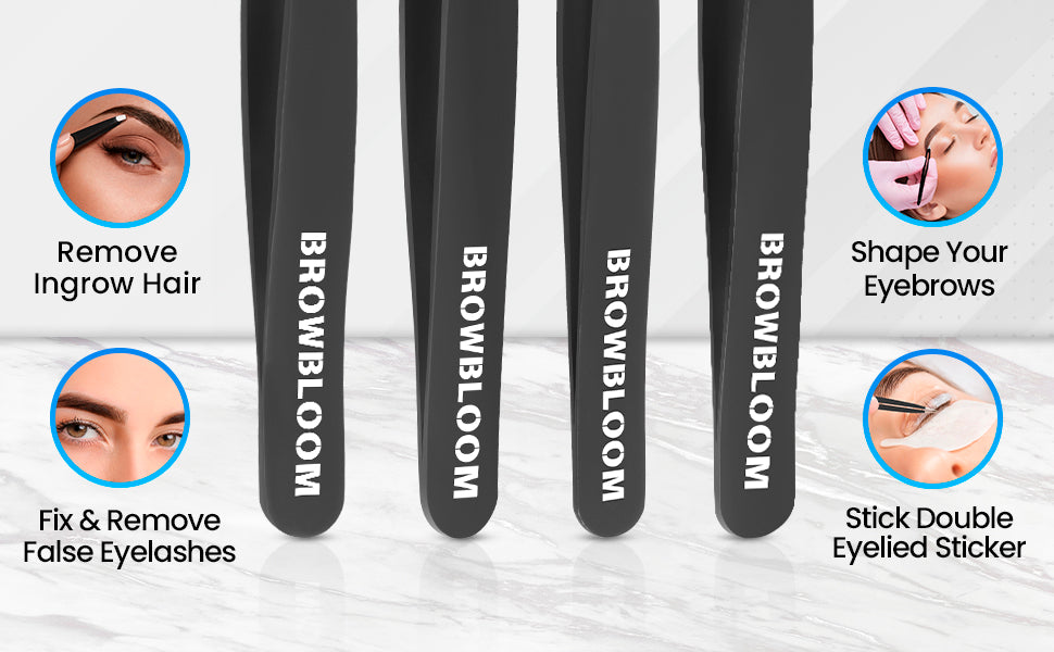 BROWBLOOM TWEEZERS