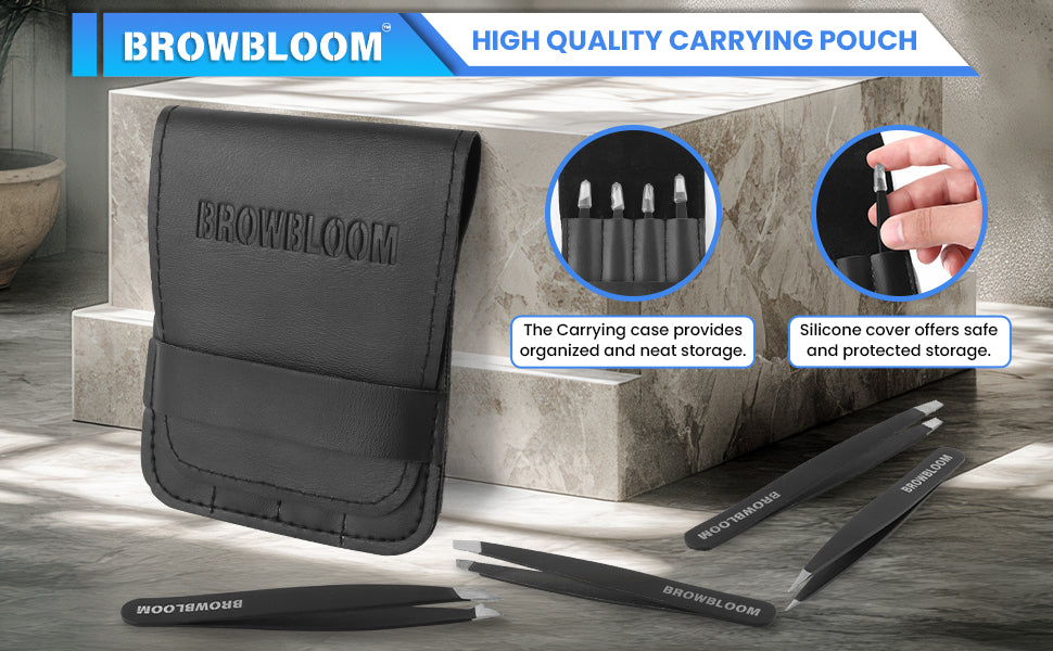 BROWBLOOM TWEEZERS