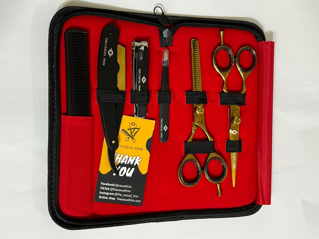 Professional Grooming and Hair-Cutting Kit