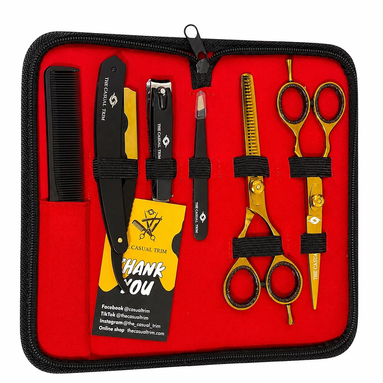 Professional Grooming and Hair-Cutting Kit