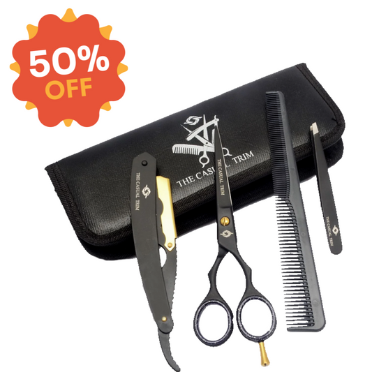 7 PCS Hair Cutting Scissors Set