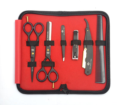 7 PCS Hair Cutting Scissors Set